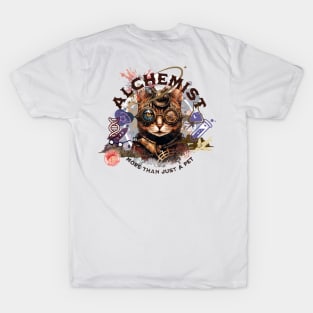 Alchemist cat - part-time pet career T-Shirt